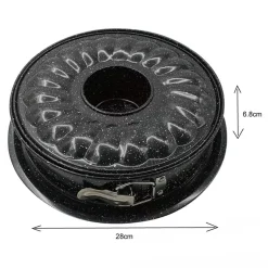 TORTOWNICA 28cm Z WKŁADEM DO BABKI KINGHOFF KH-1780