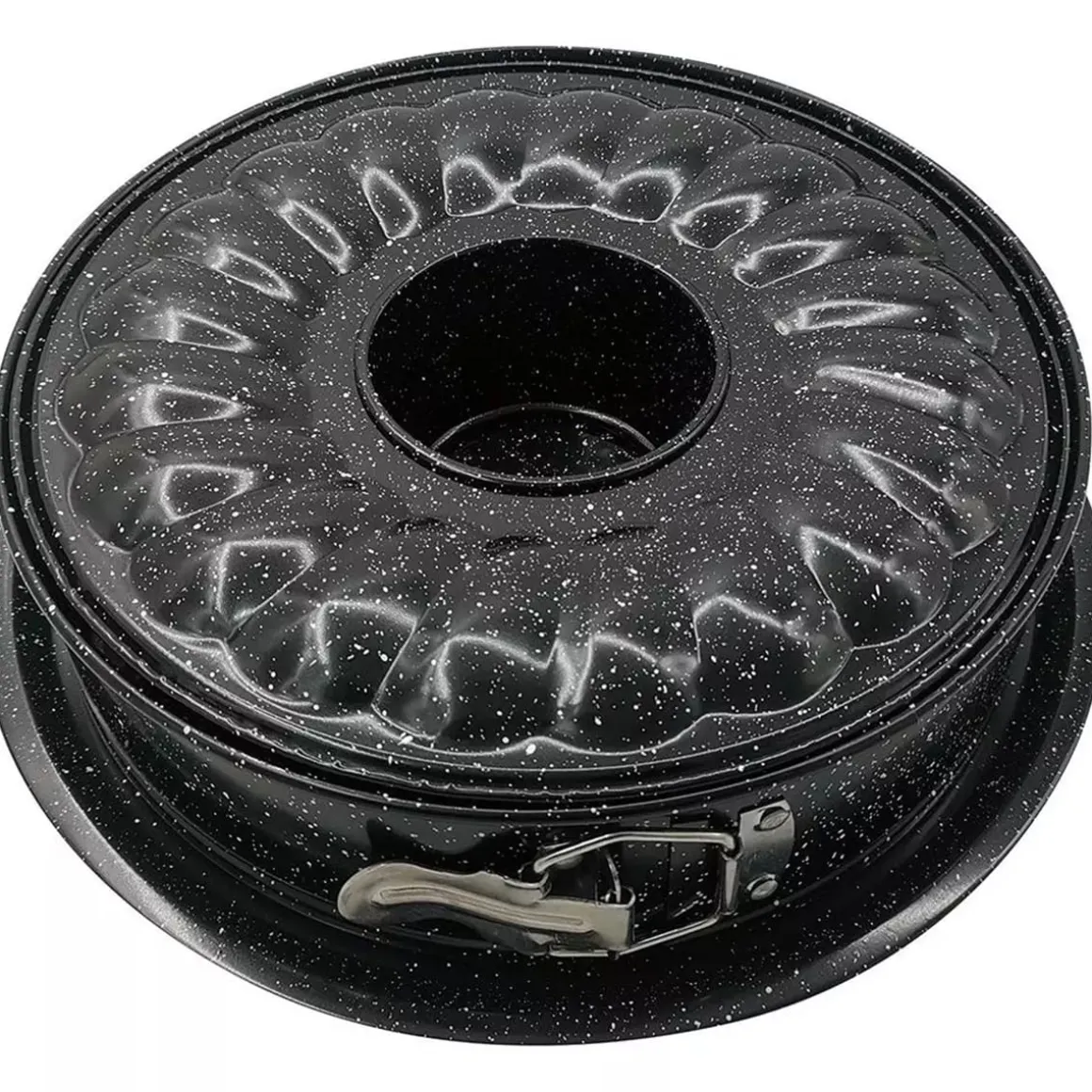 TORTOWNICA 28cm Z WKŁADEM DO BABKI KINGHOFF KH-1780