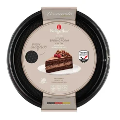 TORTOWNICA FORMA TYTANOWA 26cm BERLINGER HAUS BH-7935 LEONARDO