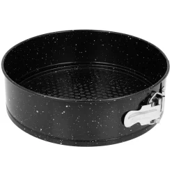 TORTOWNICE FORMY GRANITOWE DO PIECZENIA 3 SZT. 22/24/26cm 1028