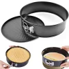 TORTOWNICE FORMY ROZPINANE 3 SZT 24/26/28cm E-8013