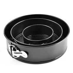 TORTOWNICE FORMY ROZPINANE 3 SZT 24/26/28cm E-8013