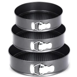 TORTOWNICE FORMY ROZPINANE 3 SZT 24/26/28cm E-8013