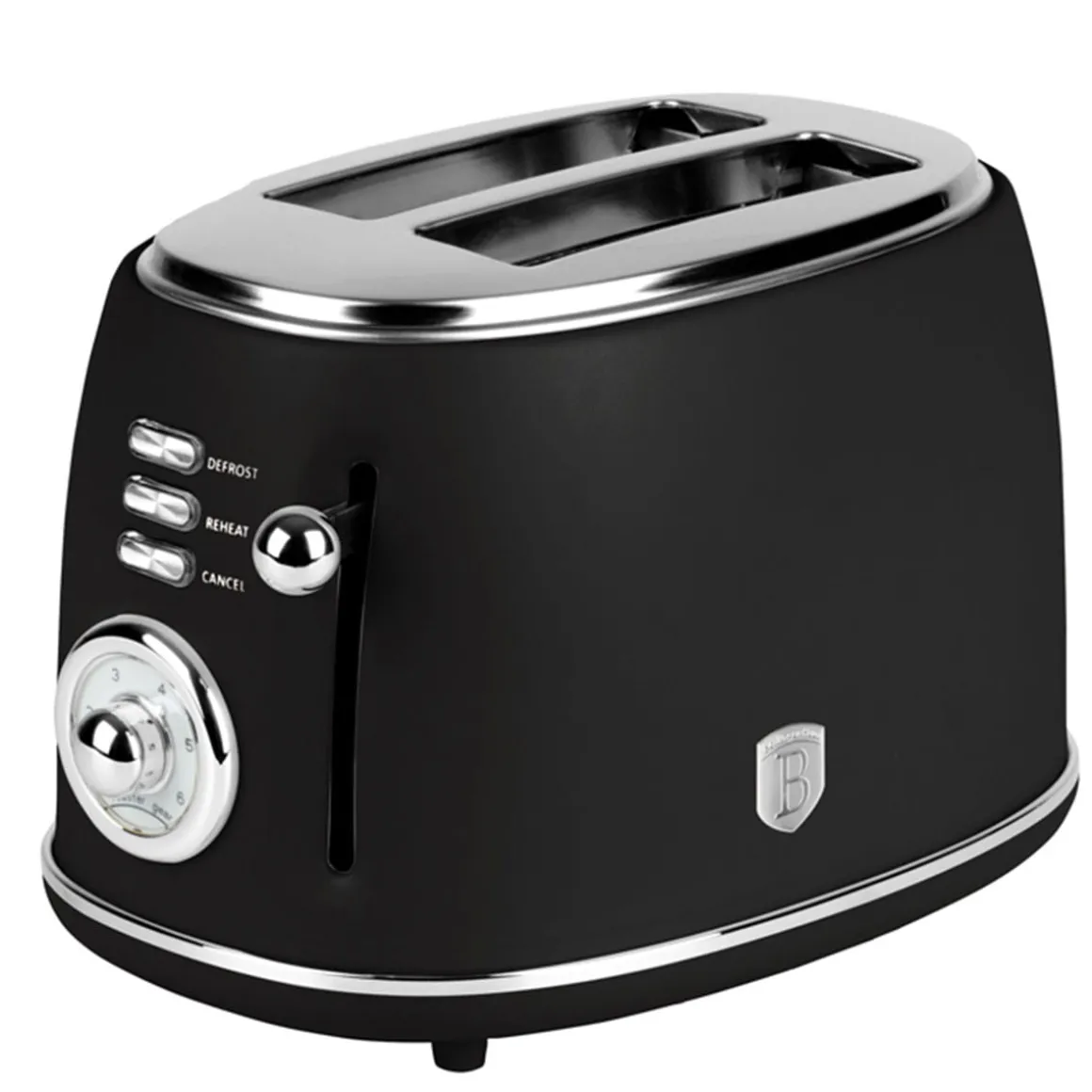 TOSTER DO GRZANEK BERLINGER HAUS BH-9642 MATTE BLACK