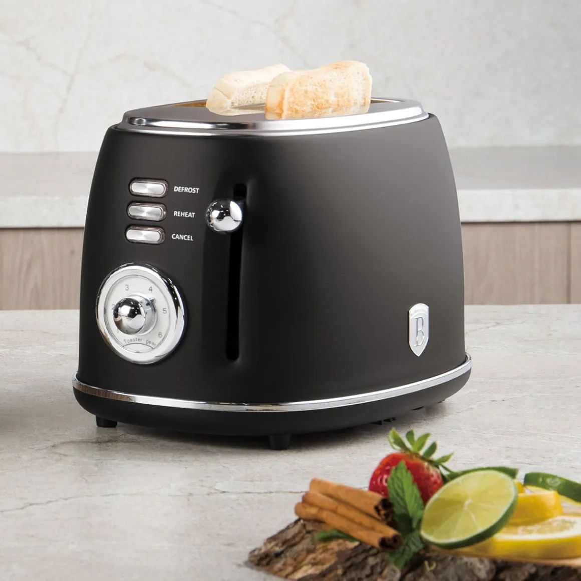 TOSTER DO GRZANEK BERLINGER HAUS BH-9642 MATTE BLACK