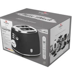 TOSTER DO GRZANEK BERLINGER HAUS BH-9642 MATTE BLACK