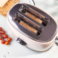 TOSTER OPIEKACZ NA 2 KROMKI WYŚWIETLACZ LED KLAUSBERG KB-9026 RETRO