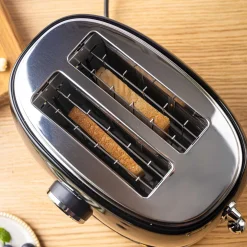 TOSTER OPIEKACZ NA 2 KROMKI WYŚWIETLACZ LED KLAUSBERG KB-9025 RETRO