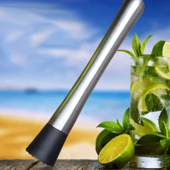 TŁUCZEK BARMAŃSKI MUDDLER DO MOJITO DRINKÓW 3342