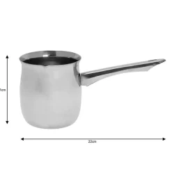 TYGIELEK DO PARZENIA KAWY PO TURECKU 700ml KINGHOFF KH-1208