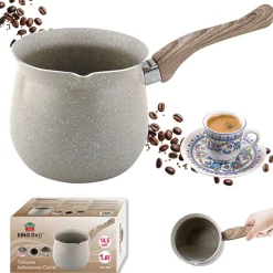 TYGIELEK MARMURKOWY DO KAWY PO TURECKU 1,8L KINGHOFF KH-1982 INDUKCJA