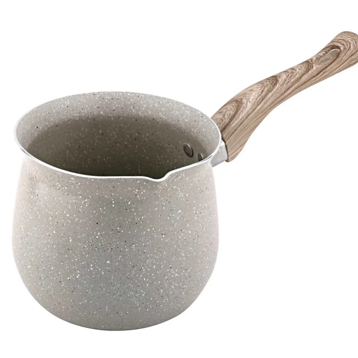 TYGIELEK MARMURKOWY DO KAWY PO TURECKU 1,8L KINGHOFF KH-1982 INDUKCJA