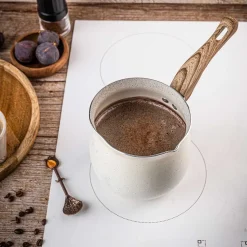 TYGIELEK MARMURKOWY DO KAWY PO TURECKU 1,8L KINGHOFF KH-1982 INDUKCJA