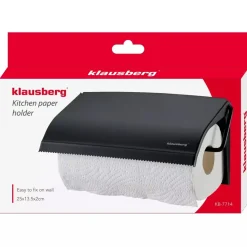 UCHWYT METALOWY NA RĘCZNIKI PAPIEROWE KLAUSBERG KB-7714
