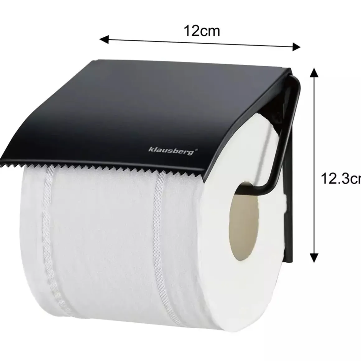 UCHWYT NA PAPIER TOALETOWY KLAUSBERG KB-7713