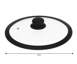 UNIWERSLANA POKRYWKA POKRYWA 24cm KINGHOFF KH-1276