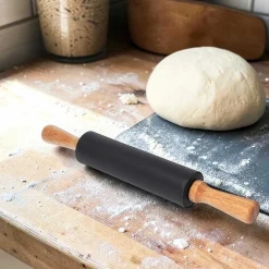 WAŁEK SILIKONOWY DO CIASTA 39 cm szary 1512