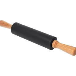 WAŁEK SILIKONOWY DO CIASTA 39 cm szary 1512