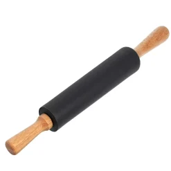 WAŁEK SILIKONOWY DO CIASTA 39 cm szary 1512