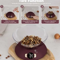 WAGA KUCHENNA Z MISĄ BERLINGER HAUS BH-9615 LEONARDO