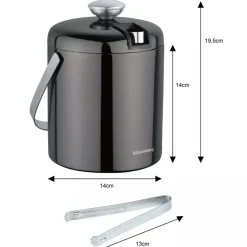 WIADERKO DO LODU 1,3L + SZCZYPCE KLAUSBERG KB-7656