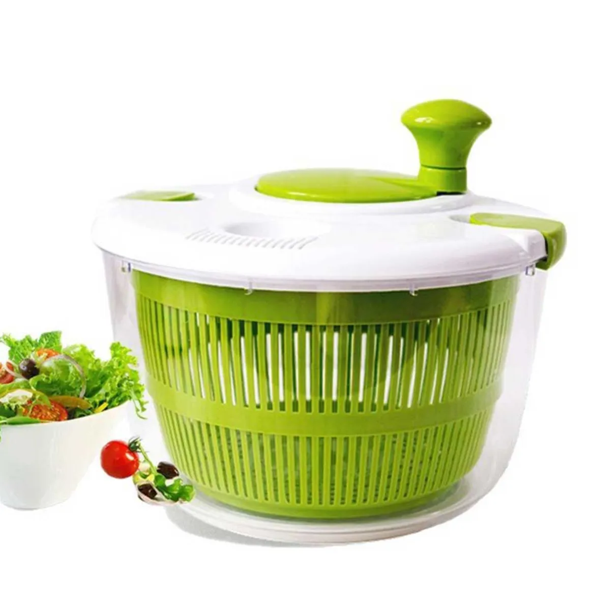 WIRÓWKA OSUSZACZ 27cm DO SAŁATY WARZYW 5522