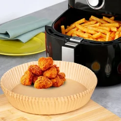 WKŁAD PAPIEROWY DO FRYTOWNICY OKRĄGŁY 23cm 50szt. 279050