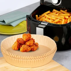 WKŁAD PAPIEROWY DO FRYTOWNICY OKRĄGŁY 23cm 100szt. 279051