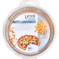 WKŁAD PAPIEROWY DO FRYTOWNICY OKRĄGŁY 23cm 100szt. 279051