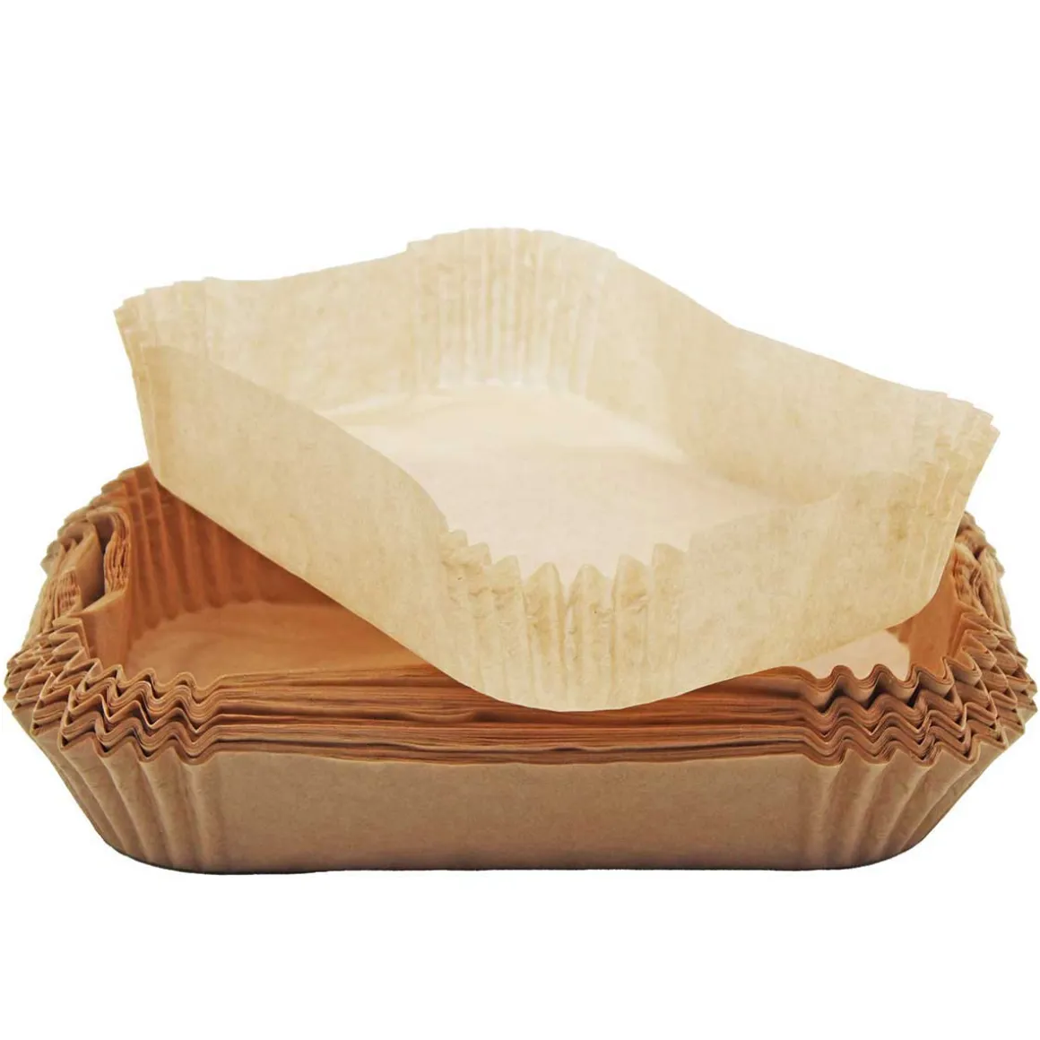 WKŁAD PAPIEROWY DO FRYTOWNICY PROSTOKĄTNY 22x14cm 100szt. 3761