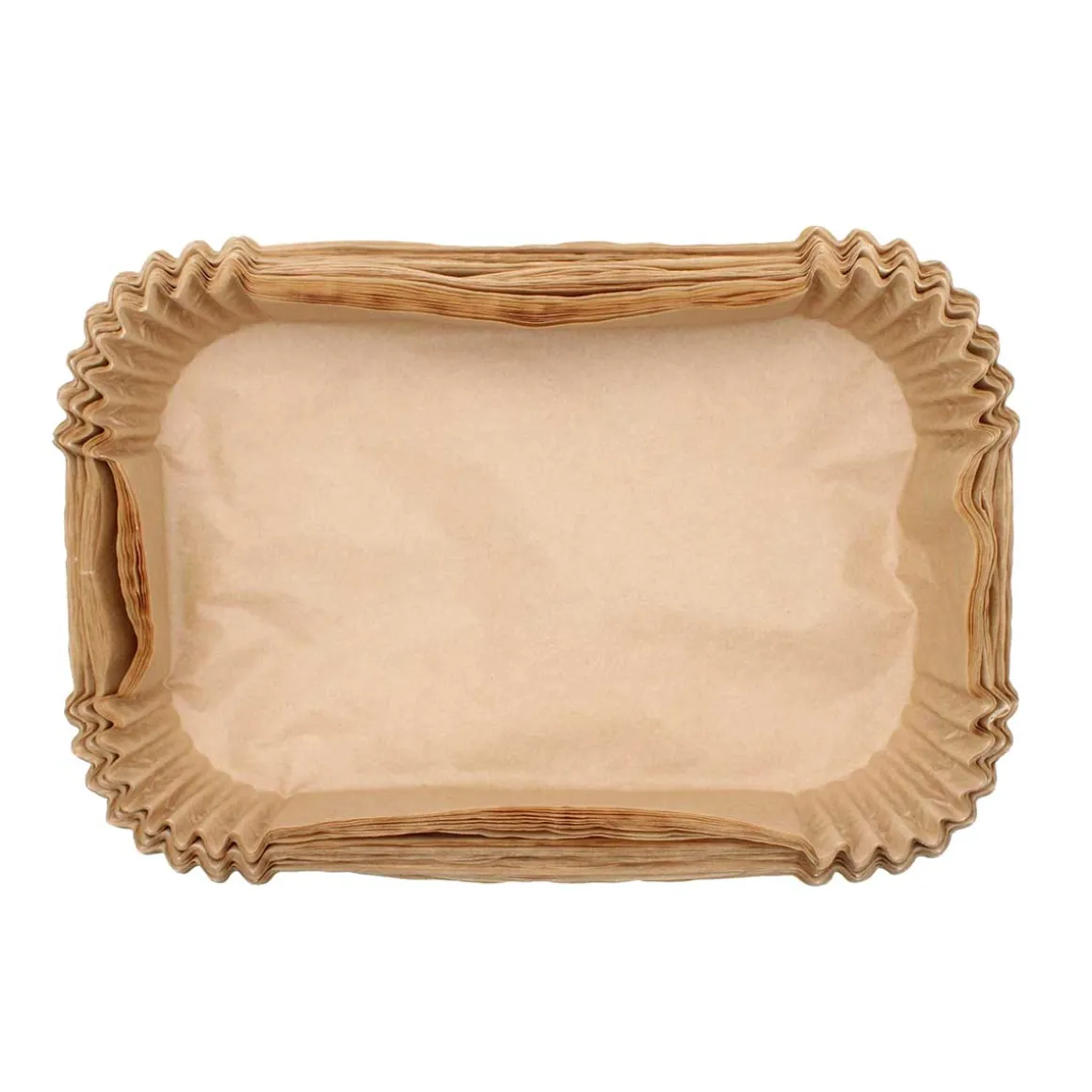 WKŁAD PAPIEROWY DO FRYTOWNICY PROSTOKĄTNY 22x14cm 100szt. 3761