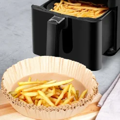 WKŁAD PAPIEROWY DO FRYTOWNICY 20cm 50szt. OKRĄGŁY 279011