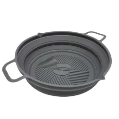 WKŁAD SILIKONOWY DO FRYTOWNICY SKŁADANY OKRĄGŁY 19cm