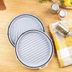 WKŁAD SILIKONOWY DO FRYTOWNICY 20cm KLAUSBERG KB-7789 2 szt.