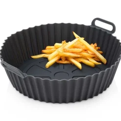 WKŁAD SILIKONOWY WIELORAZOWY DO FRYTOWNICY 20cm 279914