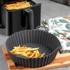 WKŁAD SILIKONOWY WIELORAZOWY DO FRYTOWNICY 20cm 279914