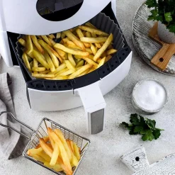 WKŁAD SILIKONOWY WIELORAZOWY DO FRYTOWNICY 20cm 279914
