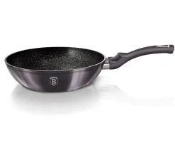 WOK GRANITOWY 28cm BERLINGER HAUS BH-6900 CARBON PRO