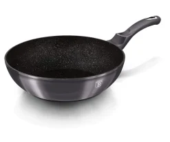 WOK GRANITOWY 28cm BERLINGER HAUS BH-6900 CARBON PRO