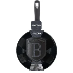 WOK GRANITOWY 28cm BERLINGER HAUS BH-6900 CARBON PRO