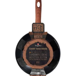 WOK GRANITOWY 28cm BERLINGER HAUS BH-1719 EBONY ROSEWOOD