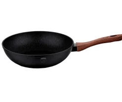 WOK GRANITOWY 28cm BERLINGER HAUS BH-1719 EBONY ROSEWOOD
