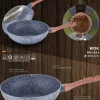 WOK GRANITOWY 28cm BERLINGERHAUS FOREST LINE BH-1204