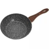WOK GRANITOWY 24cm GRANIT WOOD KINGHOFF KH-1583
