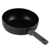 WOK PATELNIA FLIP TYTANOWA 26cm BERLINGER HAUS BH-8119 ANTRACIT