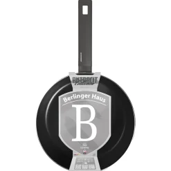 WOK PATELNIA FLIP TYTANOWA 26cm BERLINGER HAUS BH-8119 ANTRACIT