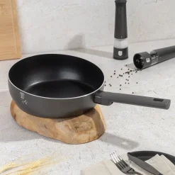 WOK PATELNIA FLIP TYTANOWA 26cm BERLINGER HAUS BH-8119 ANTRACIT