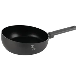 WOK PATELNIA FLIP TYTANOWA 26cm BERLINGER HAUS BH-8119 ANTRACIT