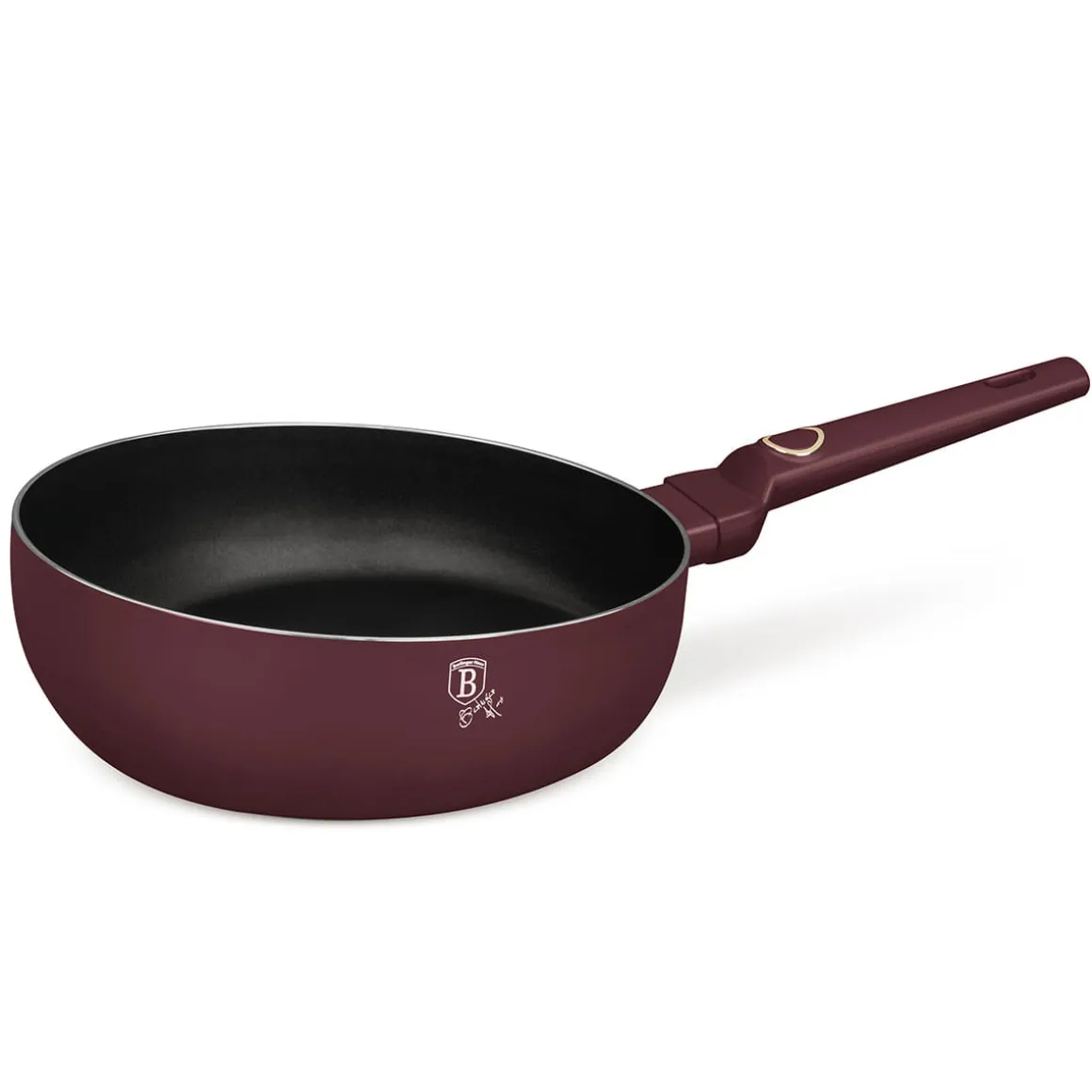 WOK PATELNIA FLIP TYTANOWA 26cm BERLINGER HAUS BH-8029 LEONARDO