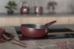 WOK PATELNIA FLIP TYTANOWA 26cm BERLINGER HAUS BH-8029 LEONARDO